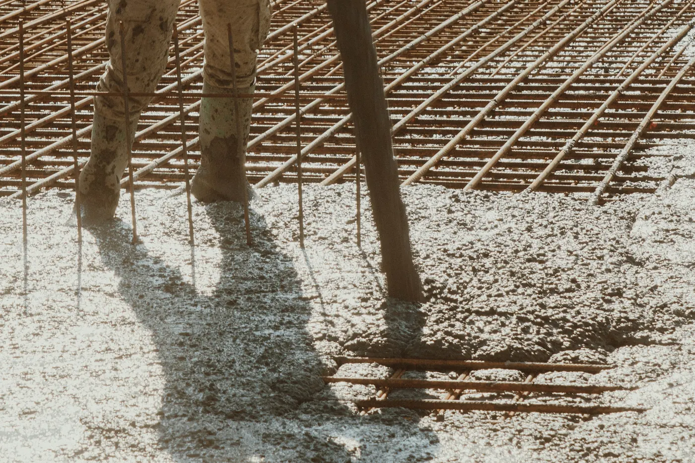 Concrete & Masonry Works — 1
