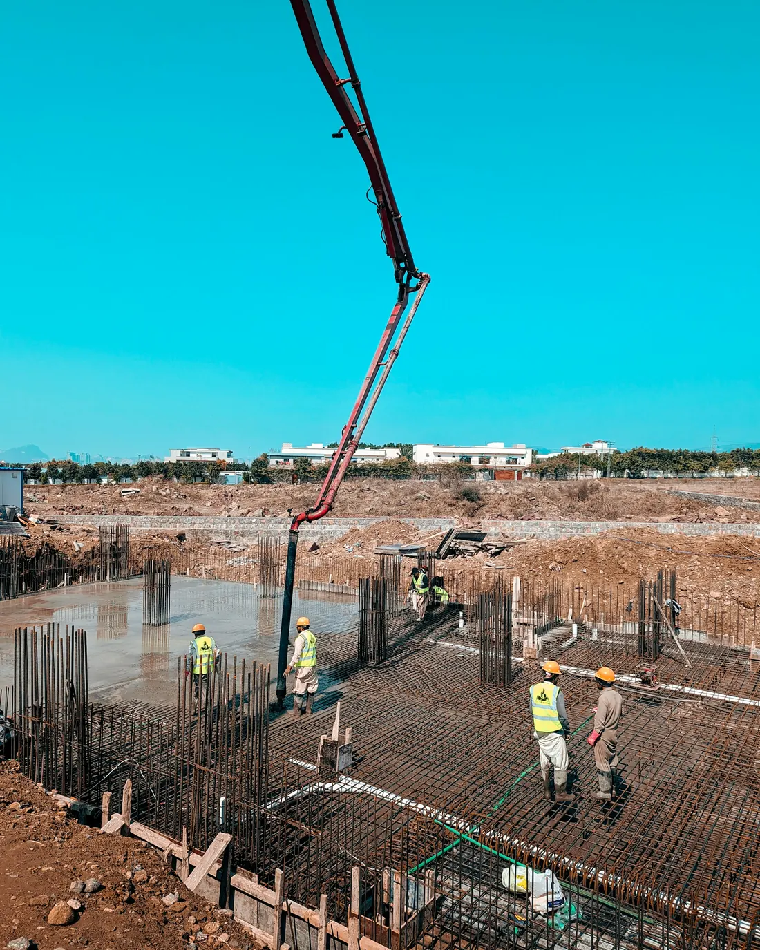 Concrete & Masonry Works — 2