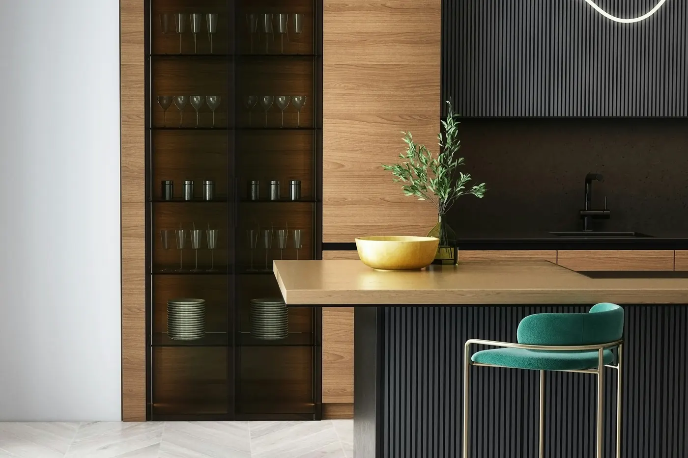Custom Cabinetry — 1